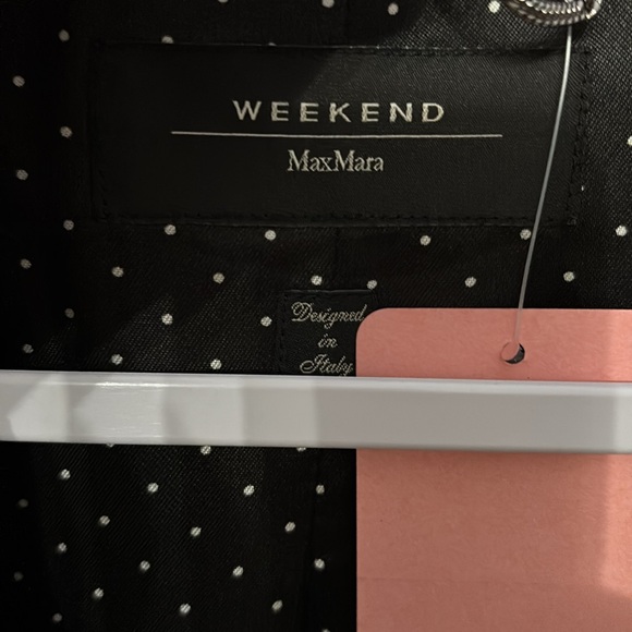 Max Mara black blazer size 6 - Picture 3 of 7